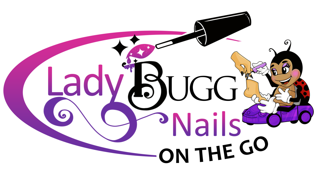 LadyBugg Nails logo